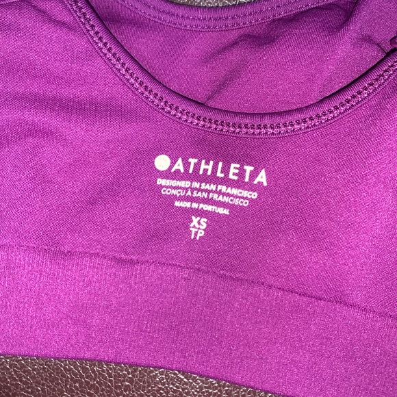 EUC Athleta X small athletic bra - Picture 3 of 4